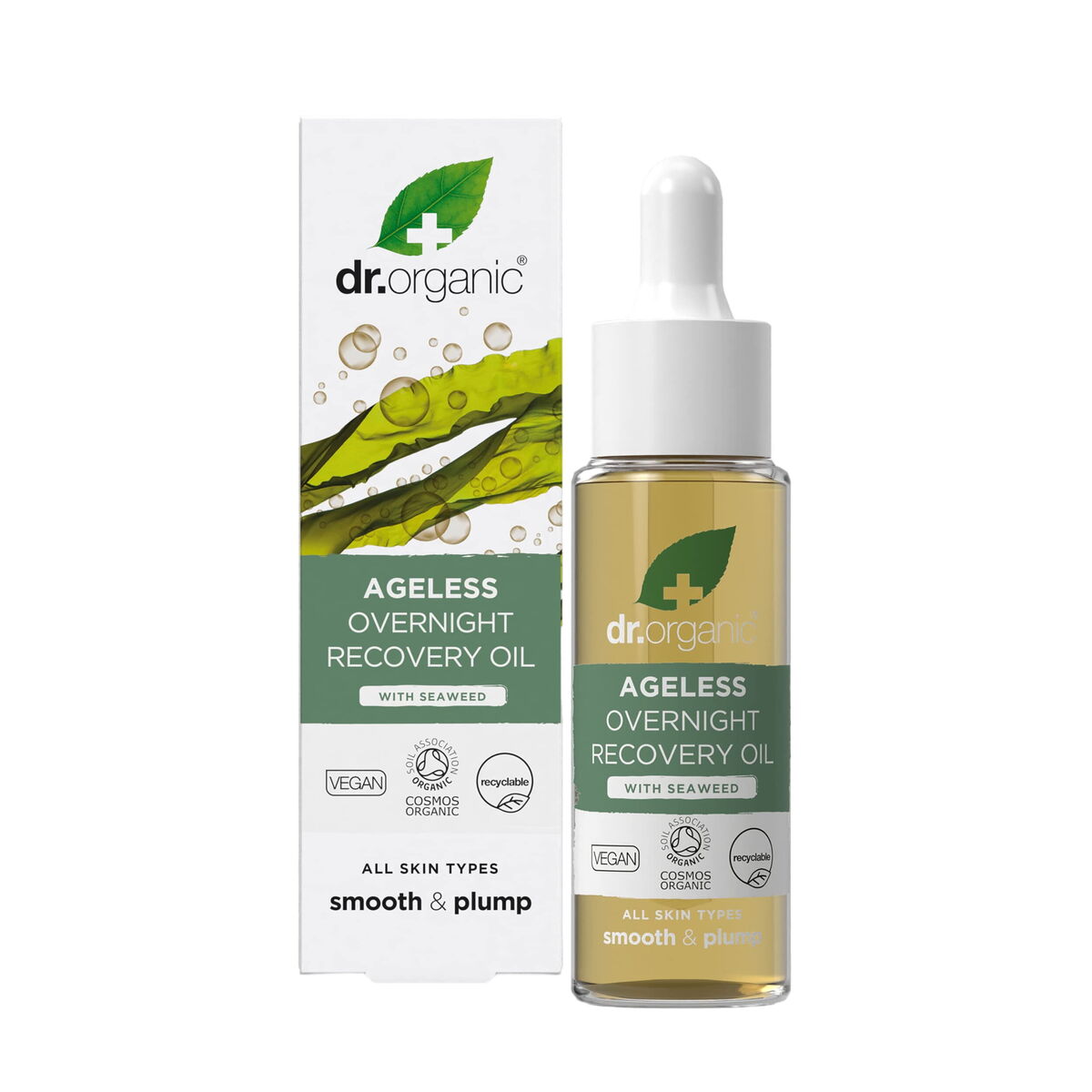 dieninis kremas Dr.Organic AGELESS DR. ORGANIC 30 ml